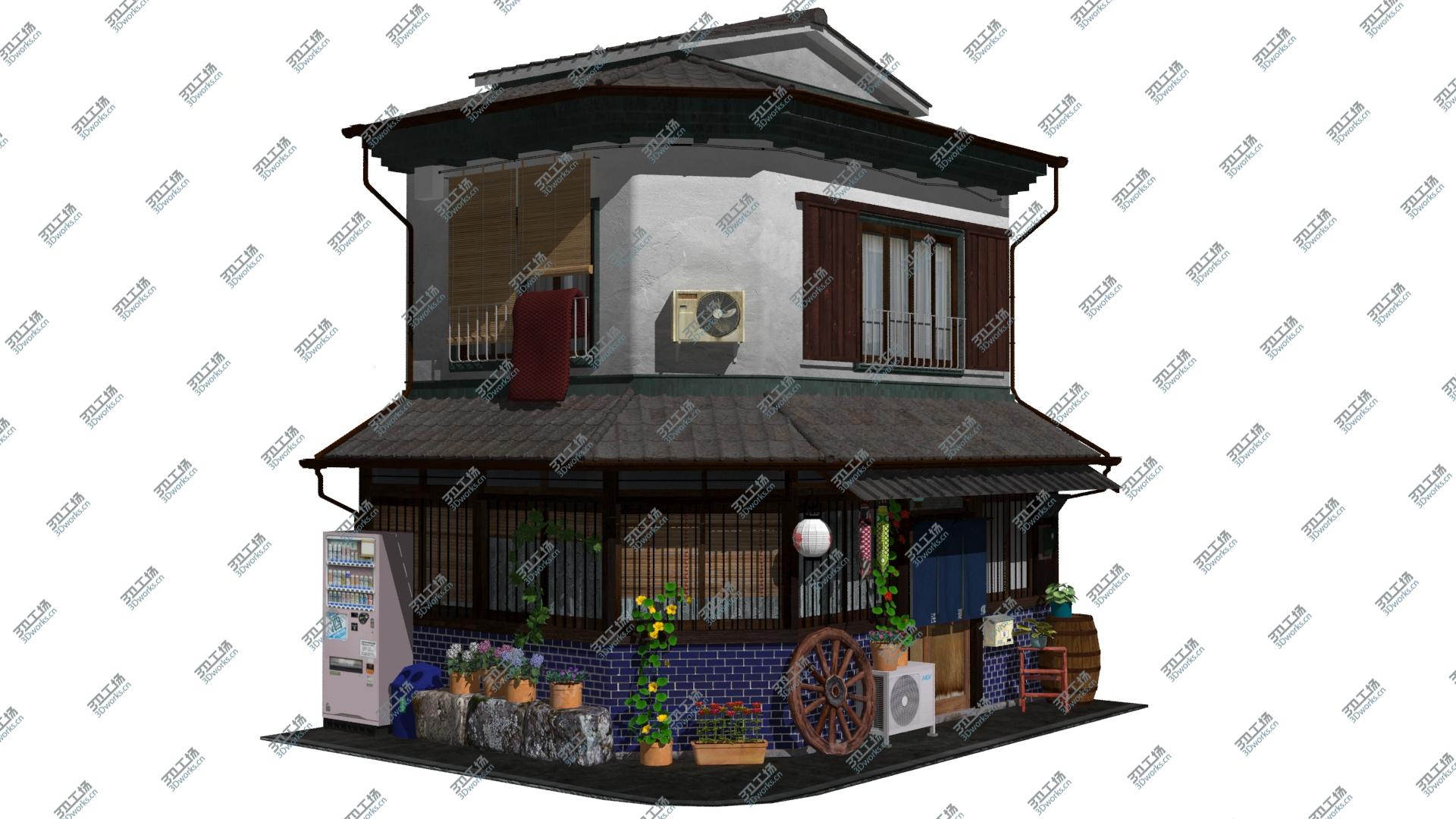 images/goods_img/20210313/3D Osaka House/2.jpg